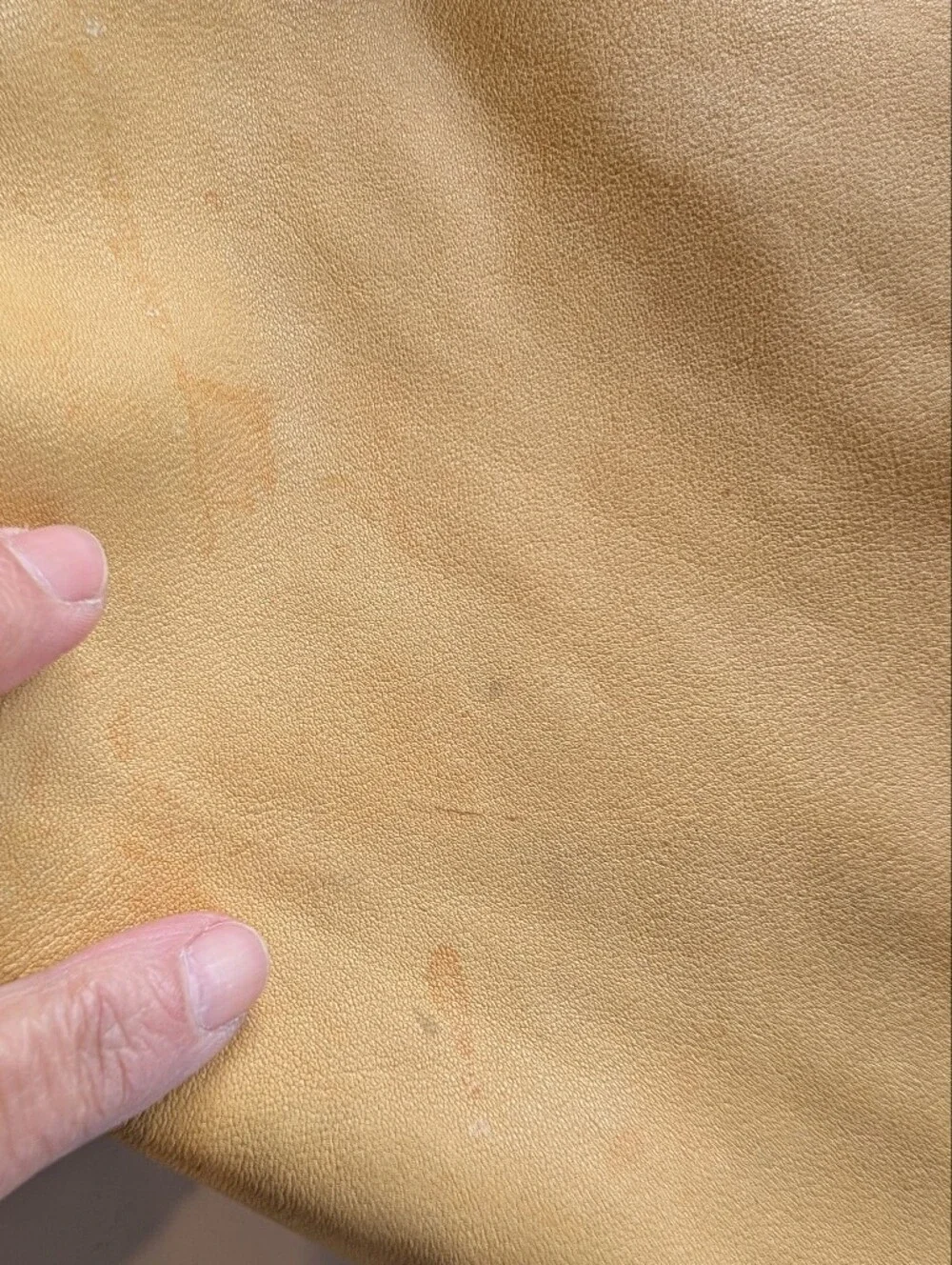 Leather Butter Soft Carmel Color Handmade Purse 🤩 Unique!